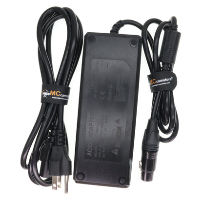 AC Power Adapter Converter Cable To 48V XLR 3pin Female for Aputure Amaran 200d S, 200x S LED Light