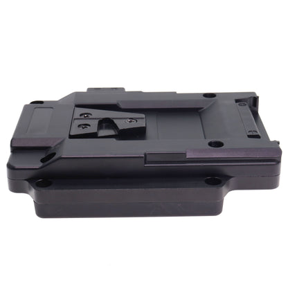 B-Mount to V-Mount 24V-32V Battery Adapter Plate for ARRI Alexa 35 SXT Mini LF, B-Mount to V-Lock D-tap 24V Power for RED V-Raptor XL Light Stabilizer Bebob Fxlion SWI