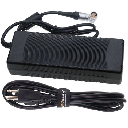 24V AC Power Supply Adapter for ARRI Alexa 35, Alexa Mini, Mini LF, Amira Camera 8 Pin Female Connector 24V 9A