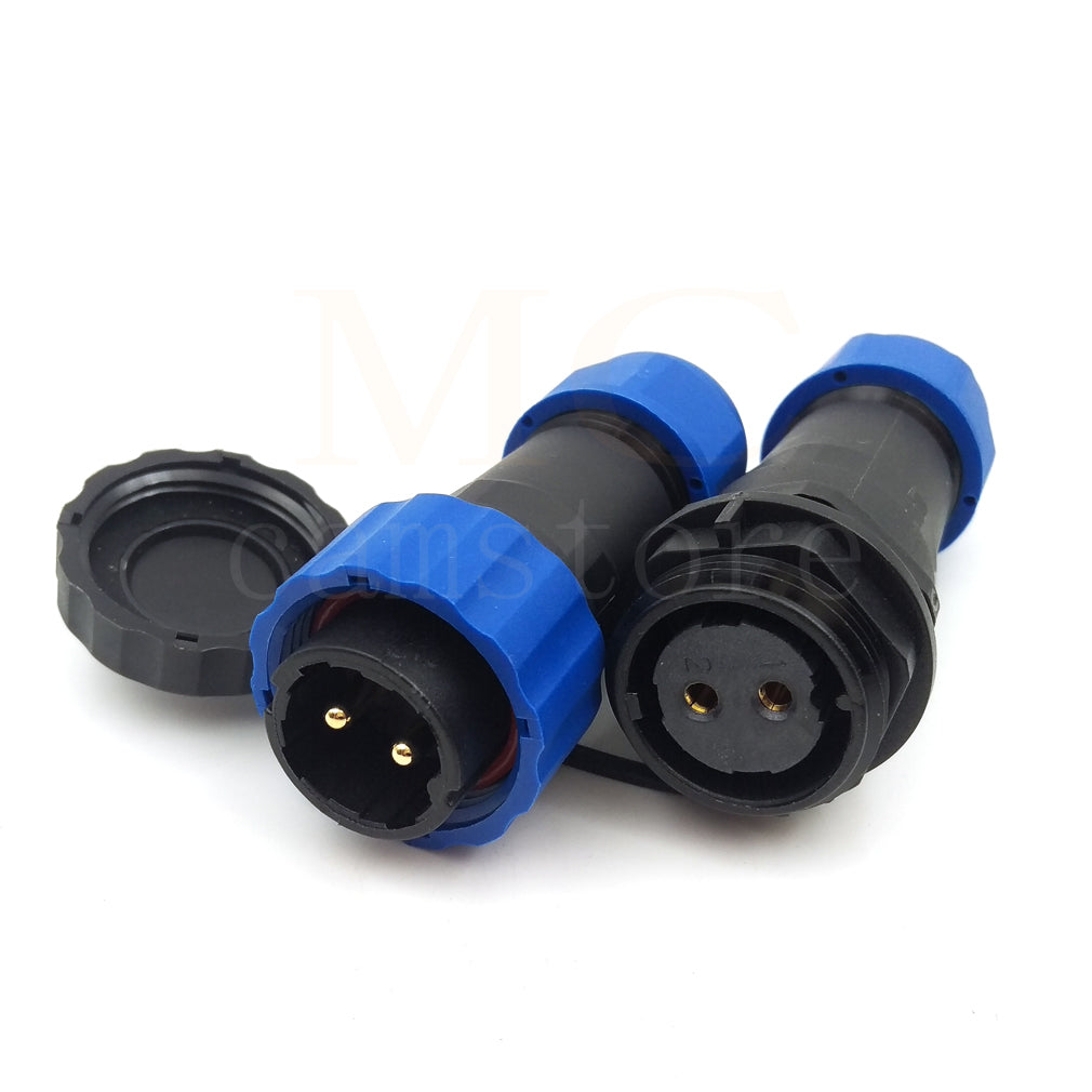 SD20 IP68 Waterproof Connector, 1 - 14 pin IP68 Aviation Power Connector