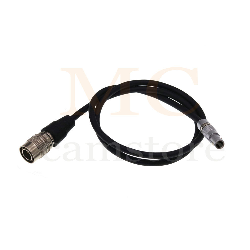 Teradek RT Control Cable, S0NY F55 Hirose 4pin toTeradek FHG 00B 4pin