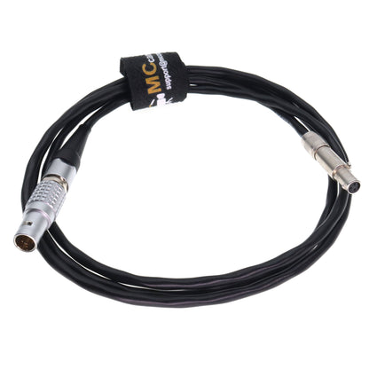 Odyssey 7/7Q/7Q+ Monitor Power Cable- Neutrik NSC3F 3pin to 0B 2 Pin ARRI Camera Monitor Power Cable