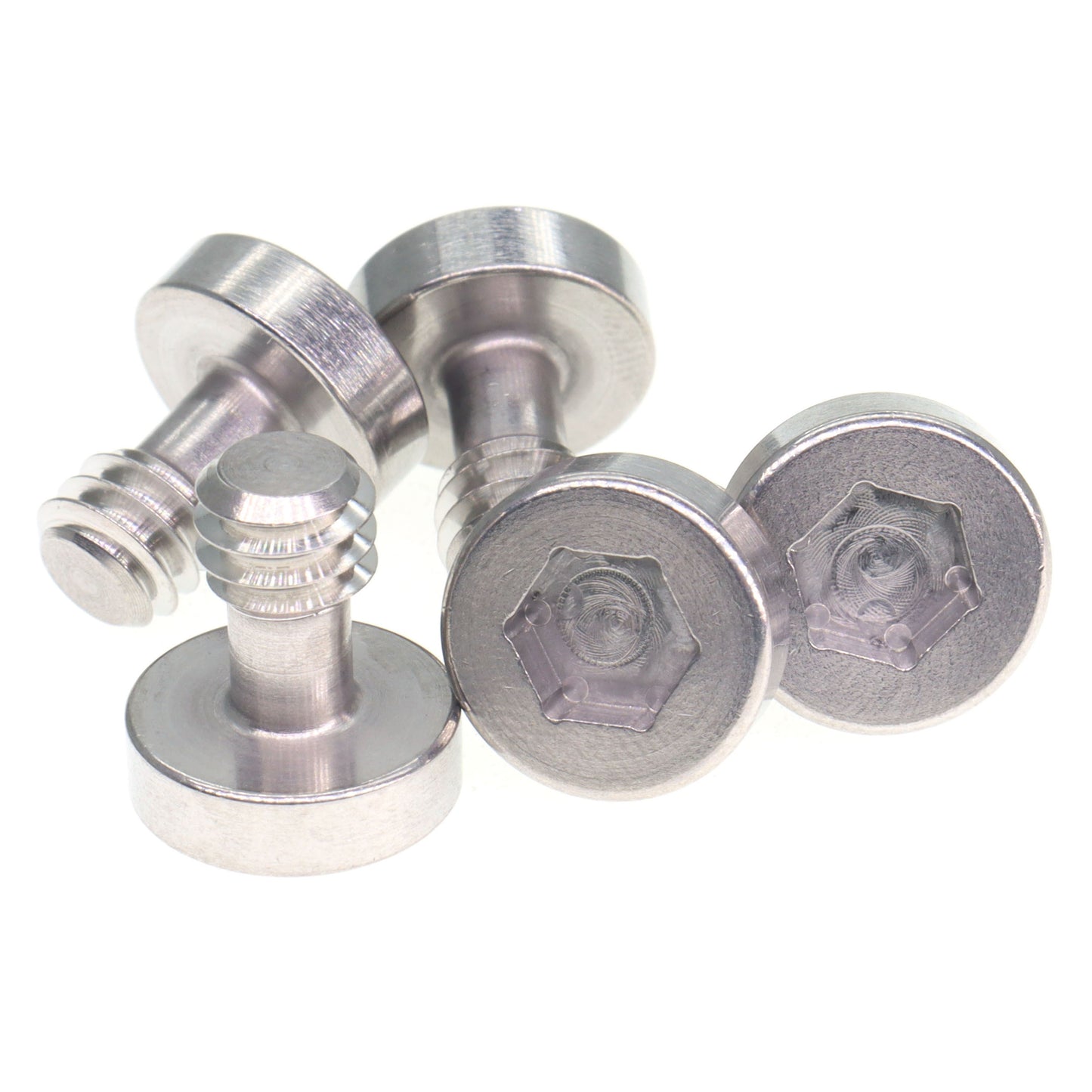 1/4"-20 3/8"-16 M3 Screw Adapter For Camera SLR DLSR Shoulder Quick Release Kit