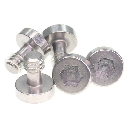 1/4"-20 3/8"-16 M3 Screw Adapter For Camera SLR DLSR Shoulder Quick Release Kit