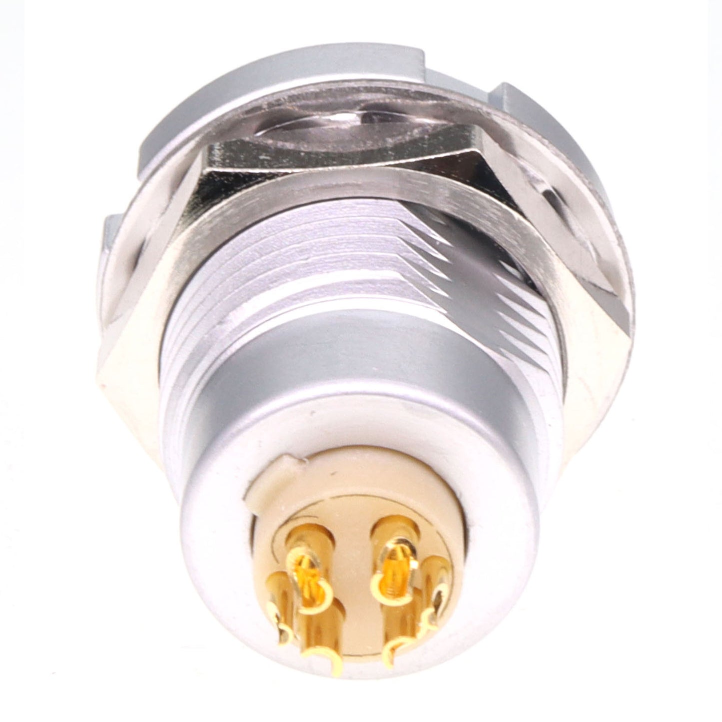 FGJ FHJ ECJ 1B 6 Pin (4+2) Plug and Socket for DJI Roini2 Power Output Plug Male, Panel Installation Socket Female