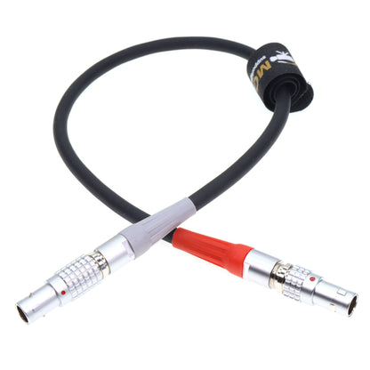 LBUS Cable for Cforce RF Motor Hi5 RIA-1 to ARRI Alexa Mini Camera, WCU-4, Master Grips Cmotion cPRO Camin 4 Pin to CAM 7 Pin