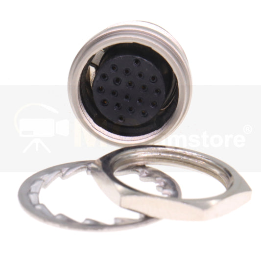 20 Pin Hirose HR25A Connector Female Socket for Servo Motor 