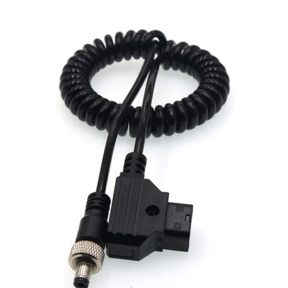 ATOMOS Monitor Coiled Power Cable Locking DC to D Tap for Video Devices PIX-E7