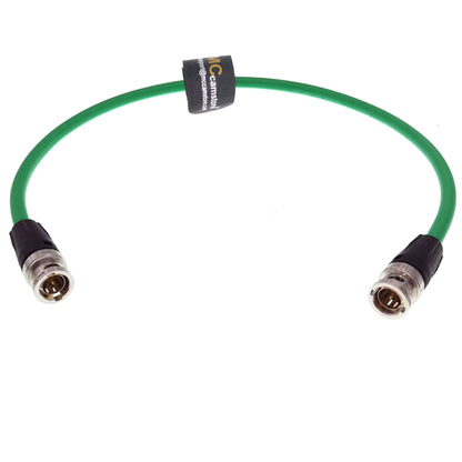 75-Ohm Coaxial Cable, BNC to BNC, Camera CoaxCable,12G HD-SDI Video Cable