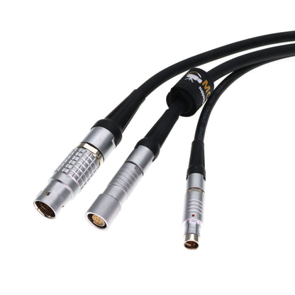 ZMU-3A - CLM/PSC 19 Pin to RS 3 Pin + 12 Pin Female Cable for ARRI K ZMU-3 CLM PSC Supply Cable