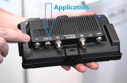 D-Tap to RS 3 Pin Female PWR in Power Cable for ARRI Cmotion CCM-1 kabel , AMC-1 UMC-4 WVR-1 WVT-1 Wireless Receiver Transmitter Wireless Follow Focus