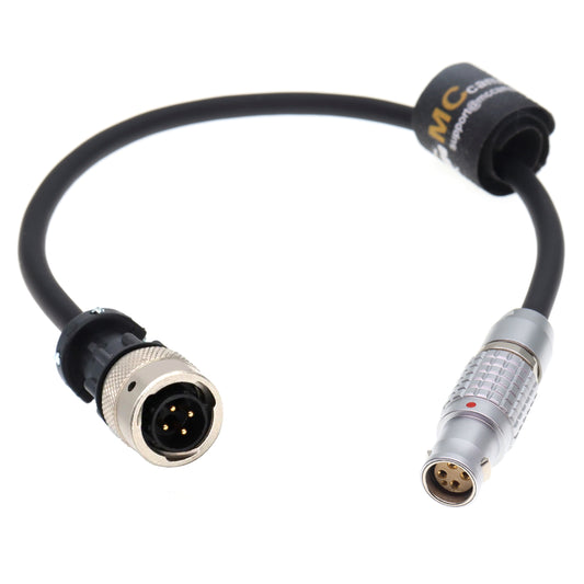 Scorpio Mini V Remote Control Head Power Cord 4pin To 1B 6pin Female for RED RED V-Raptor, Epic, GEmini, SCARLET-W, RAV