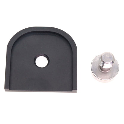Mini Exchanging Kit for Quick Release Lock Mount Plate Bracket for ARRI RED Camera Monitor Wireless Focus Motor, Exchange 3/8"-16 Screw to1/4-20 Adapter