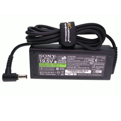 19.2V AC Power Adapter Cable for Sony FX6 FX9 PXW-Z200 Camera Power Cord, 100V-240V to 19.5V