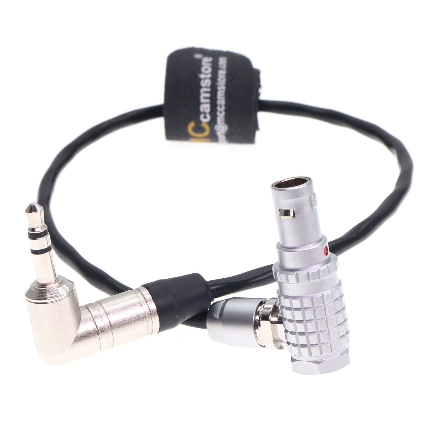 Timecode Cable for Deity Tentacle Sync to ARRI Alexa 35 Mini LF Classic RED Ranger Camera Sound Devices Ambient Audio Recorder, 3.5mm TRS to 5 Pin