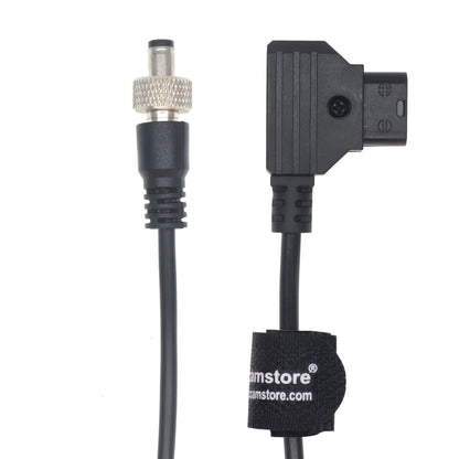 Dtap To Locking DC 2.5 Cable, Atomos Ninja Dtap Power Cable for Video Devices PIX-E7 PIX-E5 Monitor, for Hollyland Mars 400s Amaran 60 60X