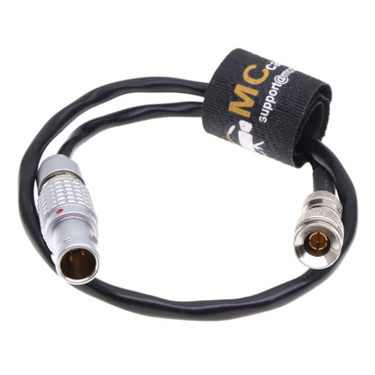 DIN 1.0/2.3 to 0B 5 Pin Male Timecode Cable for Ultrasync One for Sound Devices 633