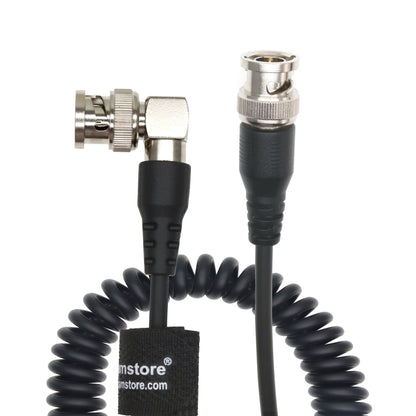 MCCAMSTORE 75-Ohm Coaxial Cable, Straight BNC to BNC Male, Camera Coax,3G HD-SDI Video Cable