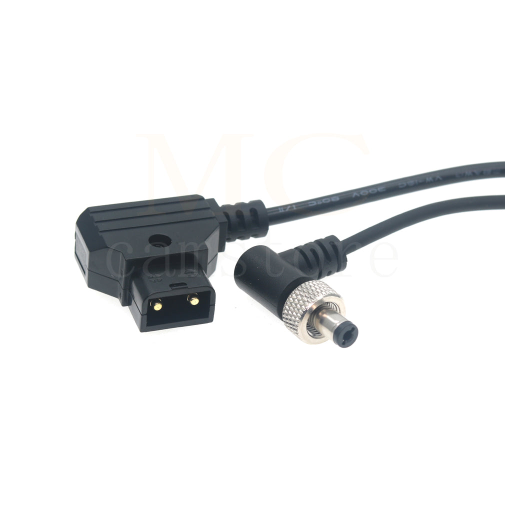 D-TAP to dc2.5 Screws Stable output 12V for Video Devices PIX-E7/PIX-E5 , ATOMOS , SMAII HD 702 TOUCH DC POWER
