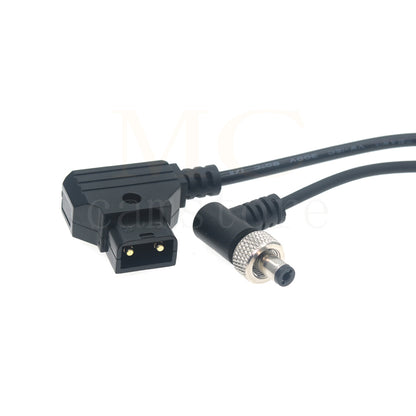 D-TAP to dc2.5 Screws Stable output 12V for Video Devices PIX-E7/PIX-E5 , ATOMOS , SMAII HD 702 TOUCH DC POWER