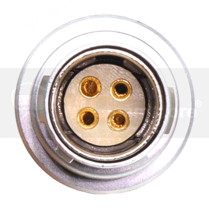 D-TAP to FHK 1B 4 Pin Right Angle Female Power Cable for Canon C300 Mark II C200 Camera