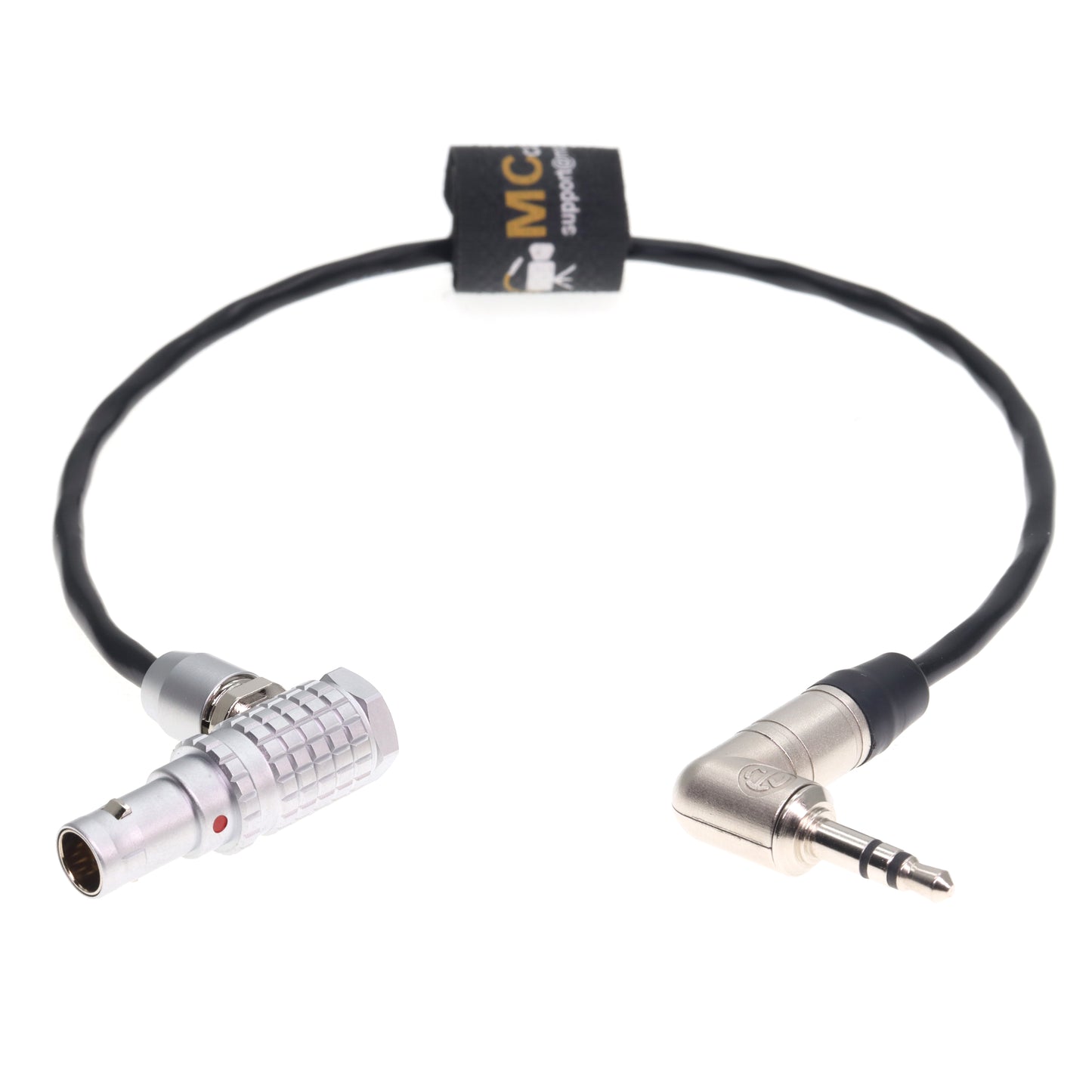 Timecode Cable for Deity Tentacle Sync to ARRI Alexa 35 Mini LF Classic RED Ranger Camera Sound Devices Ambient Audio Recorder, 3.5mm TRS to 5 Pin