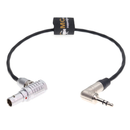 Timecode Cable for Deity Tentacle Sync to ARRI Alexa 35 Mini LF Classic RED Ranger Camera Sound Devices Ambient Audio Recorder, 3.5mm TRS to 5 Pin
