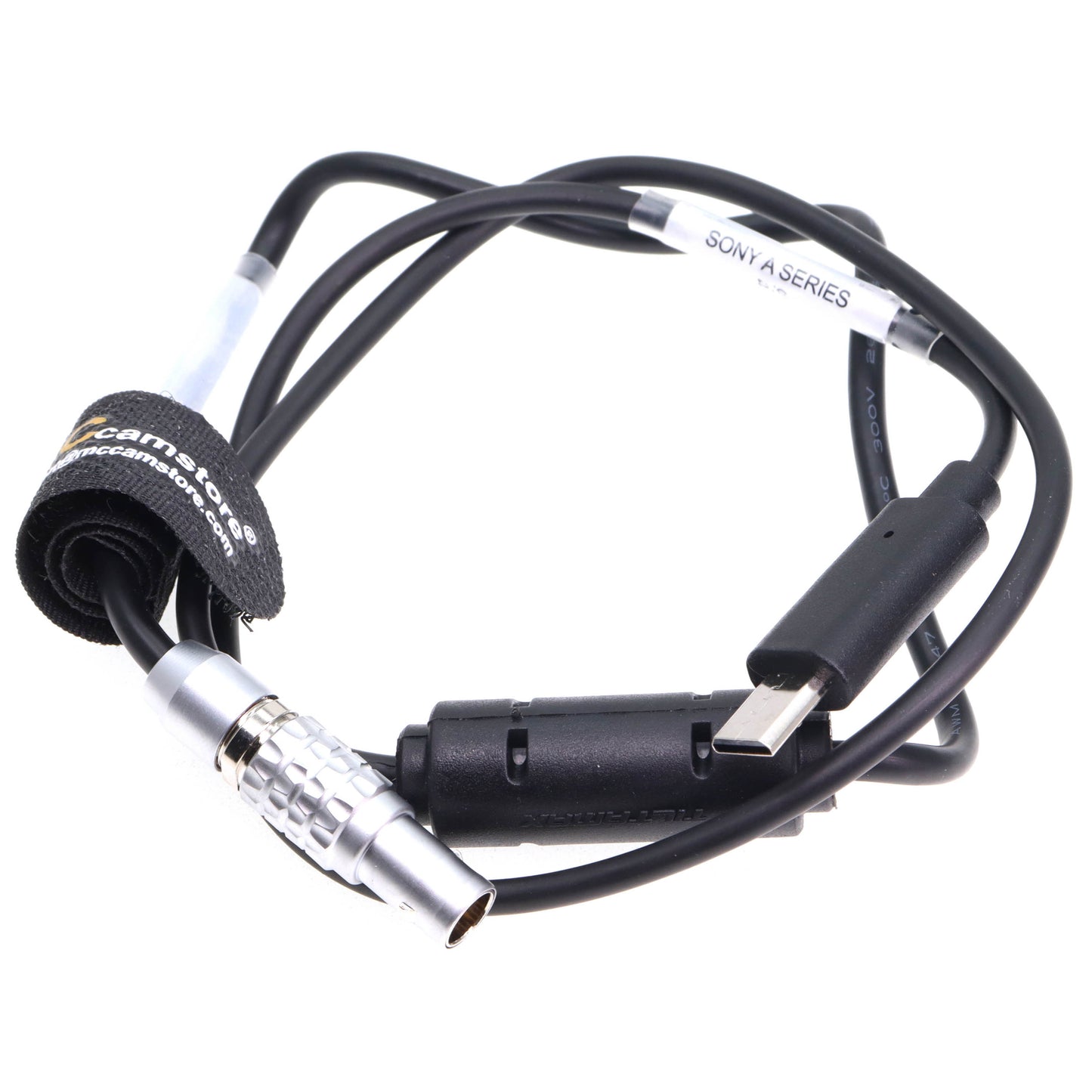 Nucleus-M Run Stop Cable USB-B to 7 Pin for Sony A Series a6/ a7/ a9 Run/Stop R/S Cable