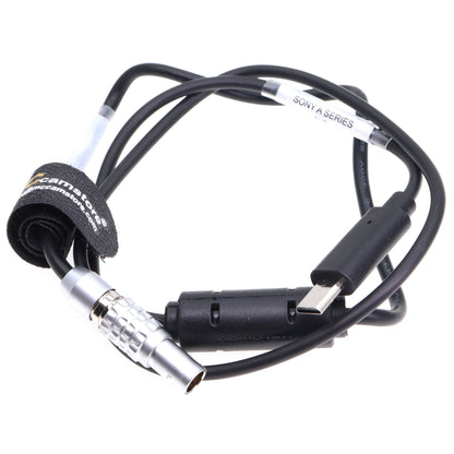 Nucleus-M Run Stop Cable USB-B to 7 Pin for Sony A Series a6/ a7/ a9 Run/Stop R/S Cable