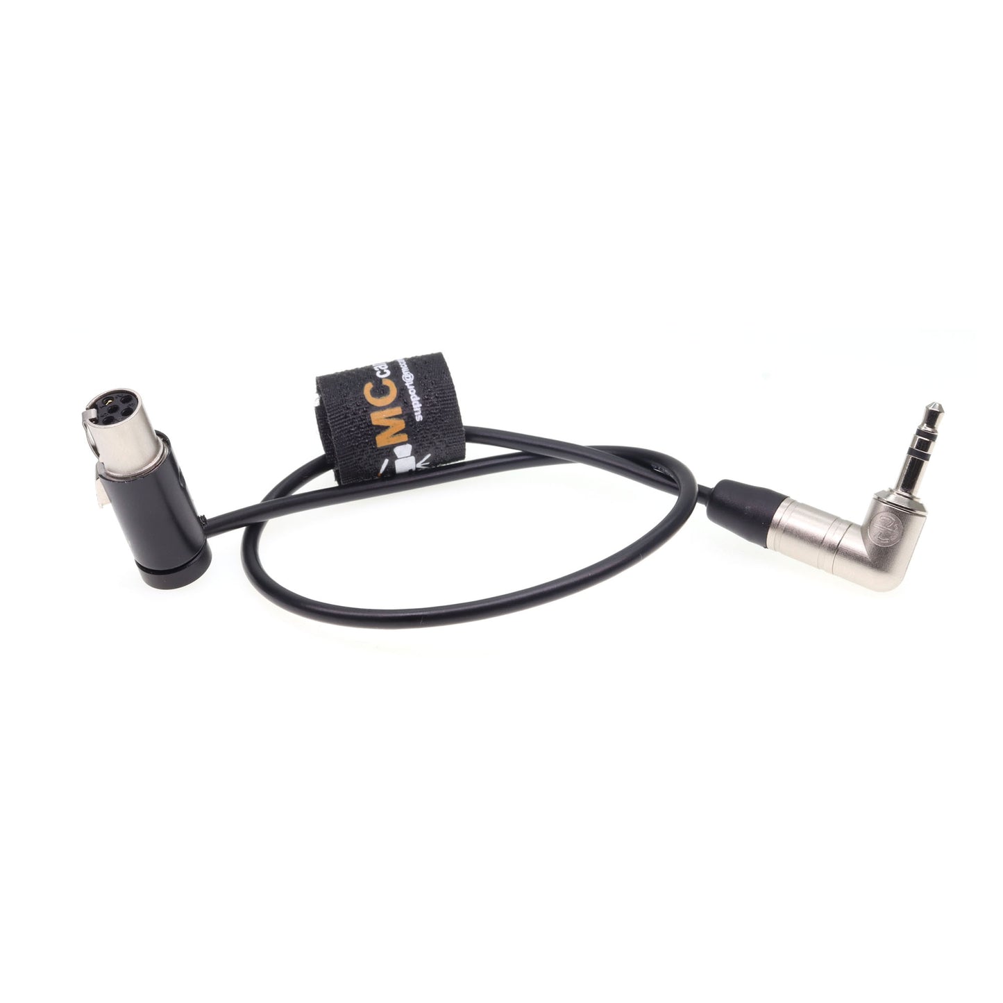 3.5 TRS to TA5F sommer cable For Balanced LINE level signals from Sound Devices 633 X1-X2 outs, 688 X1-X4
