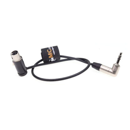3.5 TRS to TA5F sommer cable For Balanced LINE level signals from Sound Devices 633 X1-X2 outs, 688 X1-X4