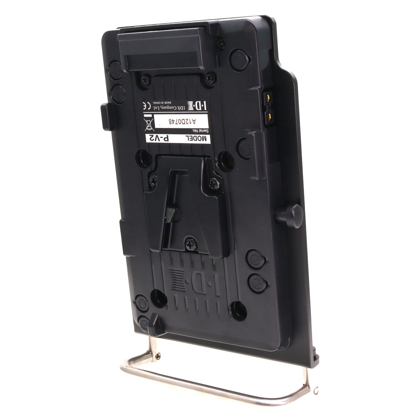 Portable V-Mount to XLR 4pin Power Output Handle Fixing Plate for ARRI mini miniLF, RED V-Raptor Komodo-X, CineAlta Venice Camera