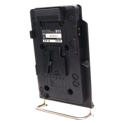 Portable V-Mount to XLR 4pin Power Output Handle Fixing Plate for ARRI mini miniLF, RED V-Raptor Komodo-X, CineAlta Venice Camera