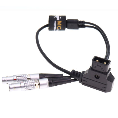 Nucleus-M Motor Power Y Cable for Nucleus M Motor D tap to Two 7 Pin Male Cable