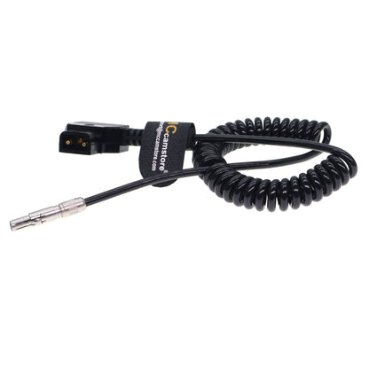 Neutrik NSC3F 3-Pin Female to D-Tap Power Cable for Convergent Design Odyssey 7/7Q/7Q+/Apollo OLED Monitor Recorder