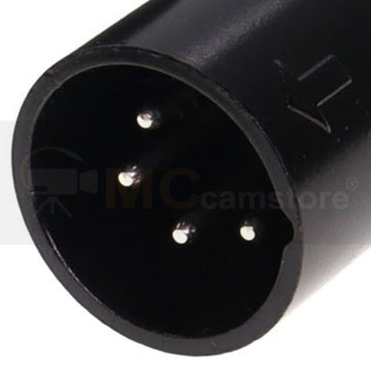 NEUTRIK XLR 5Pin Male To Dual XLR 3pin Female for Sony Venice Arri Amira Audio Cable