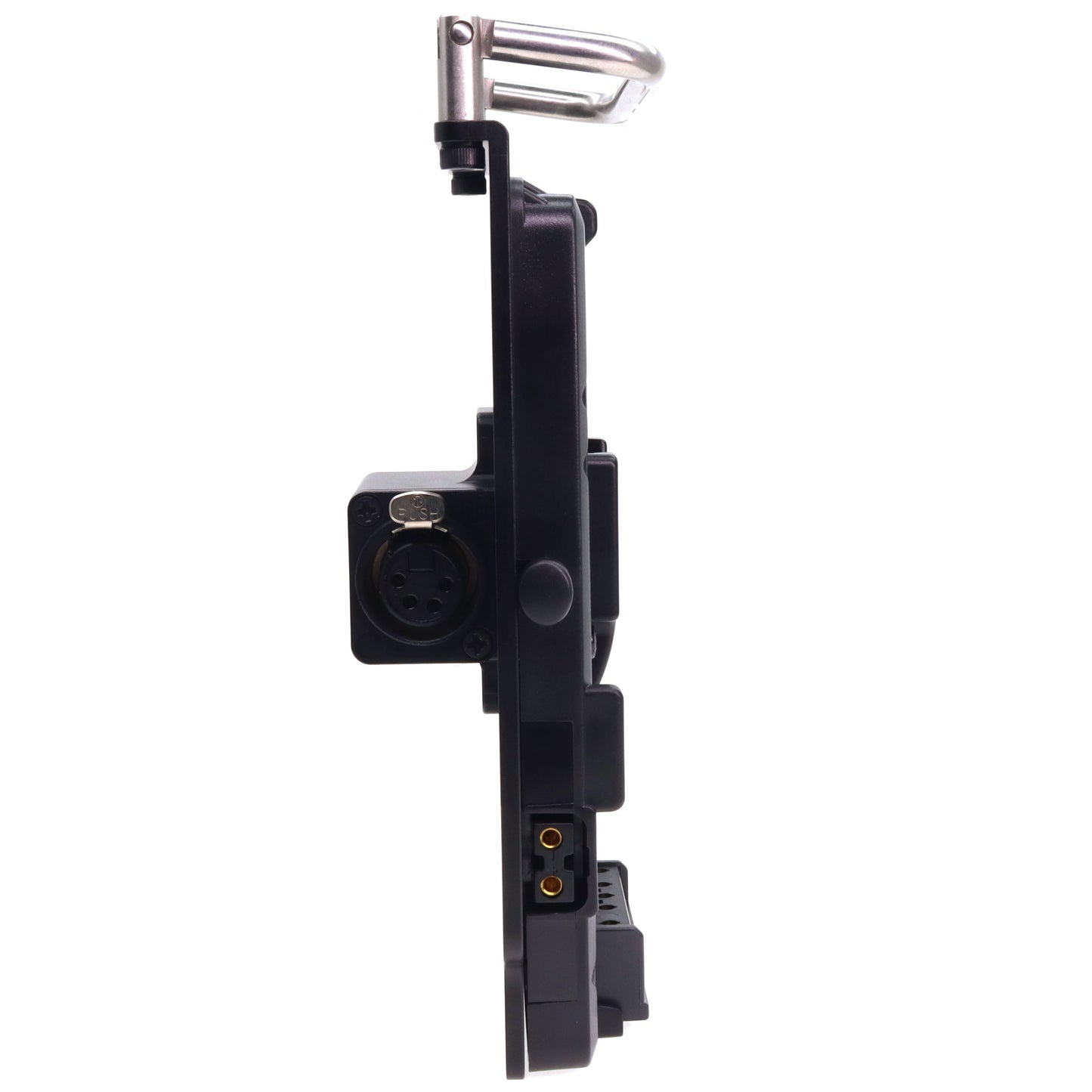Portable V-Mount to XLR 4pin Power Output Handle Fixing Plate for ARRI mini miniLF, RED V-Raptor Komodo-X, CineAlta Venice Camera