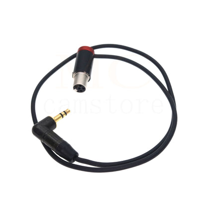 3.5 to TA5F sommer cable For TA3 Balanced LINE level signals from Sound Devices 633 X1-X2 outs, 688 X1-X4