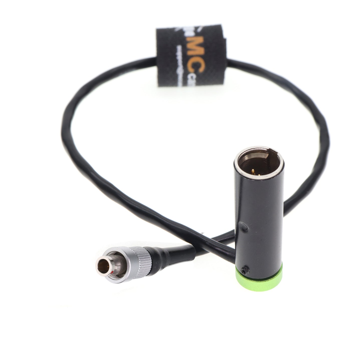 Audio Cable for Wisycom MTP41 MTP41-L-B1 Broadband Bodypack Transmitter, FVB 00 3Pin Male to REAN TA5M Mini XLR 5 Pin Male