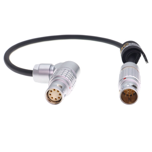 10pin Male to 8 pin Female 24V Power Cable for DJI Ronin 2 Dual TB50 Battery Mount to ARRI Alexa Mini Alexa 35 Amira Alexa Mini LF