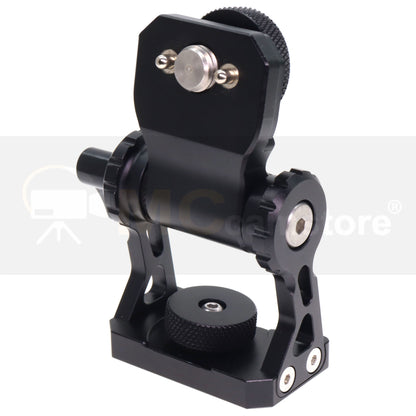 Articulated Mount Monitor Bracket for Atomos SmallHD Camera Video Monitor, with 1/4" 3/8" Screws, Adjustable Locking Knob Buckle