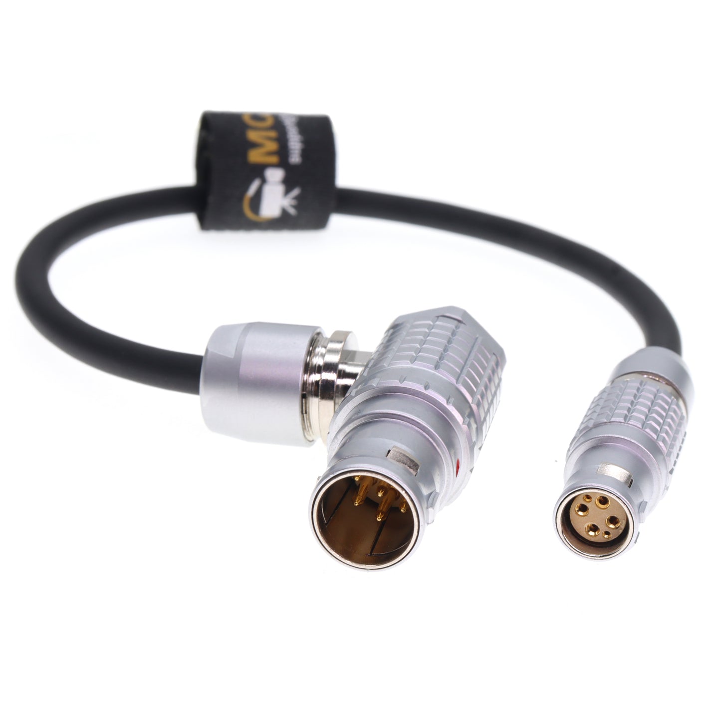 2B 7pin ARRI Trinity 2 Camera Power Output to 6 pin Female for RED Epic/Gemini/RED Scarle Power Cable