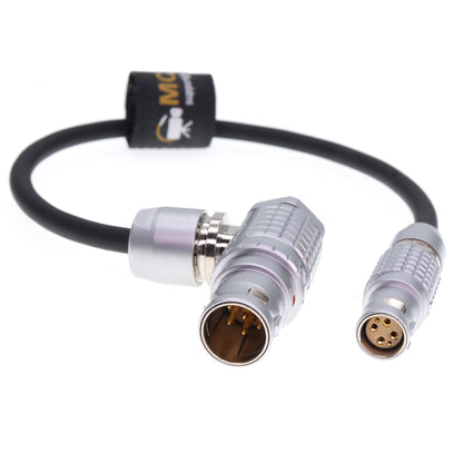 2B 7pin ARRI Trinity 2 Camera Power Output to 6 pin Female for RED Epic/Gemini/RED Scarle Power Cable