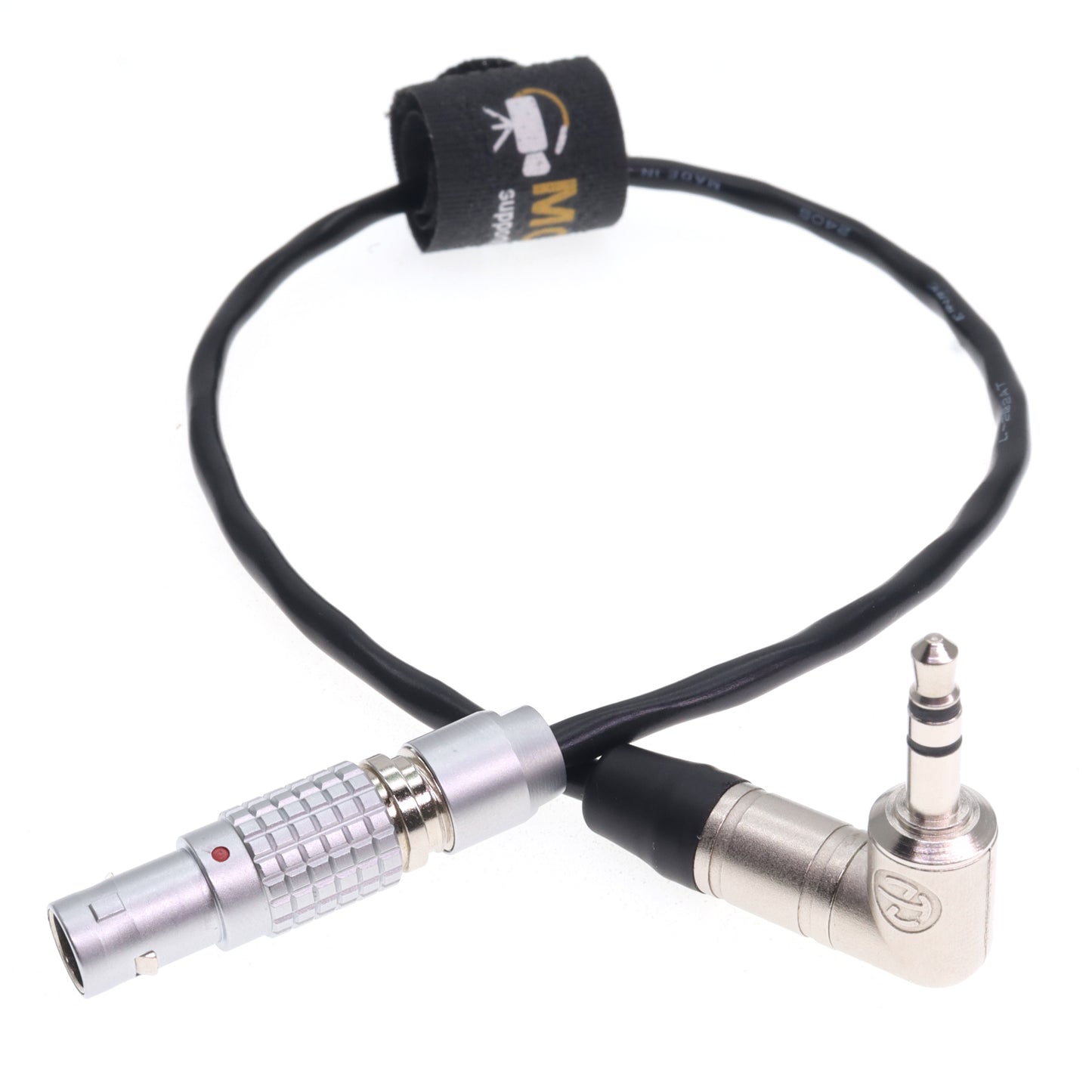 3.5mm TRS Jack to 0B 5pin Male Timecode Cable for Tentacle Sync Time Code Generator to ARRI Alexa Sound Camera Devices