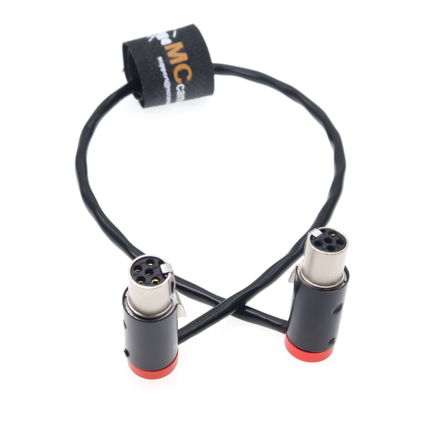 Low Profile TA5F To TA5F Sommer Audio Cable Balanced LINE Level Signals From Sound Devices 633 X1-X2 Outs, 688 X1-X4