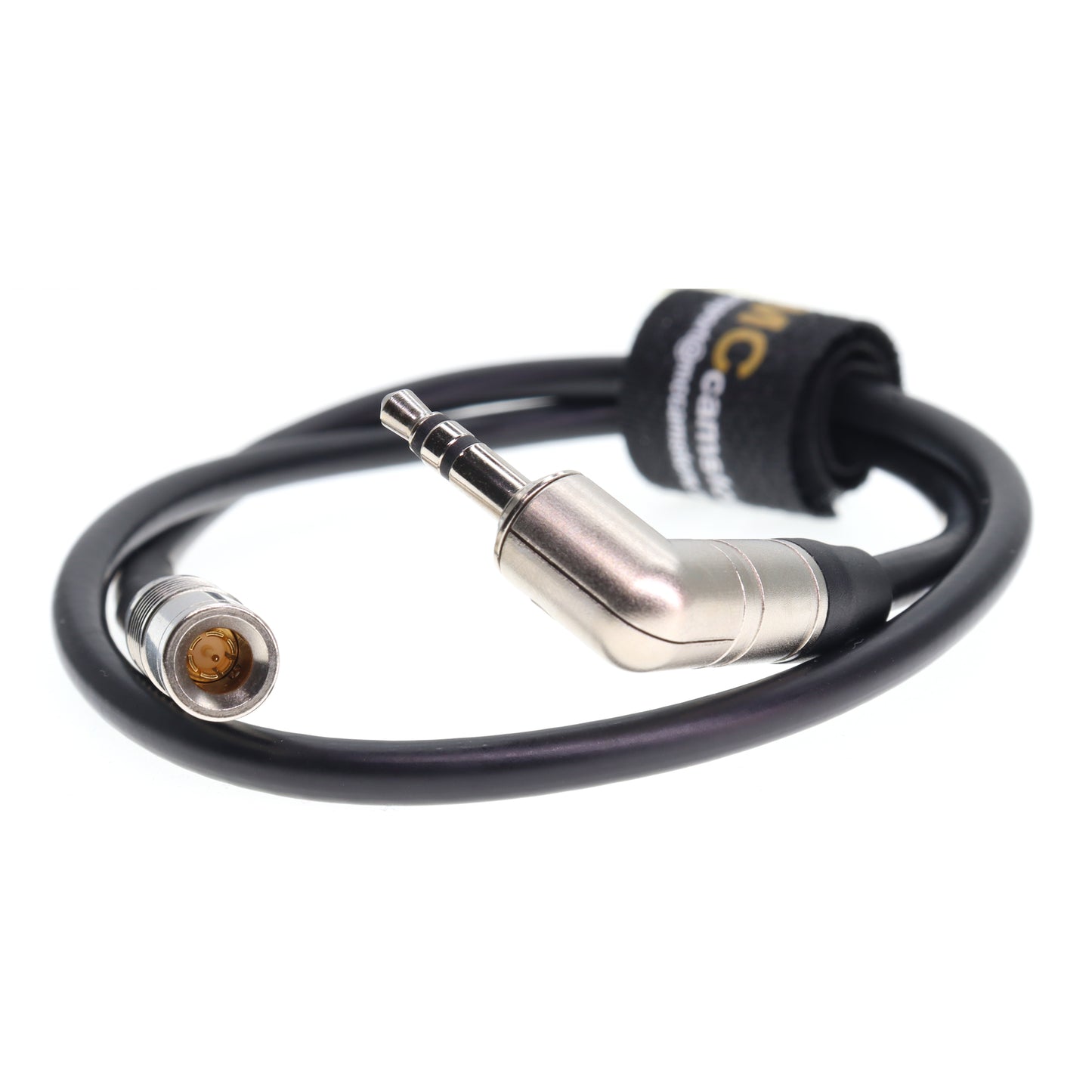 Timecode Cable for Tentacle Sync to Canon R5C C400 Camera UltraSync One 3.5mm TRS to DIN 1.0/2.3