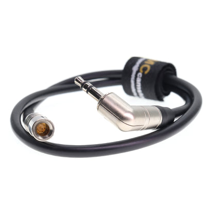 Timecode Cable for Tentacle Sync to Canon R5C C400 Camera UltraSync One 3.5mm TRS to DIN 1.0/2.3