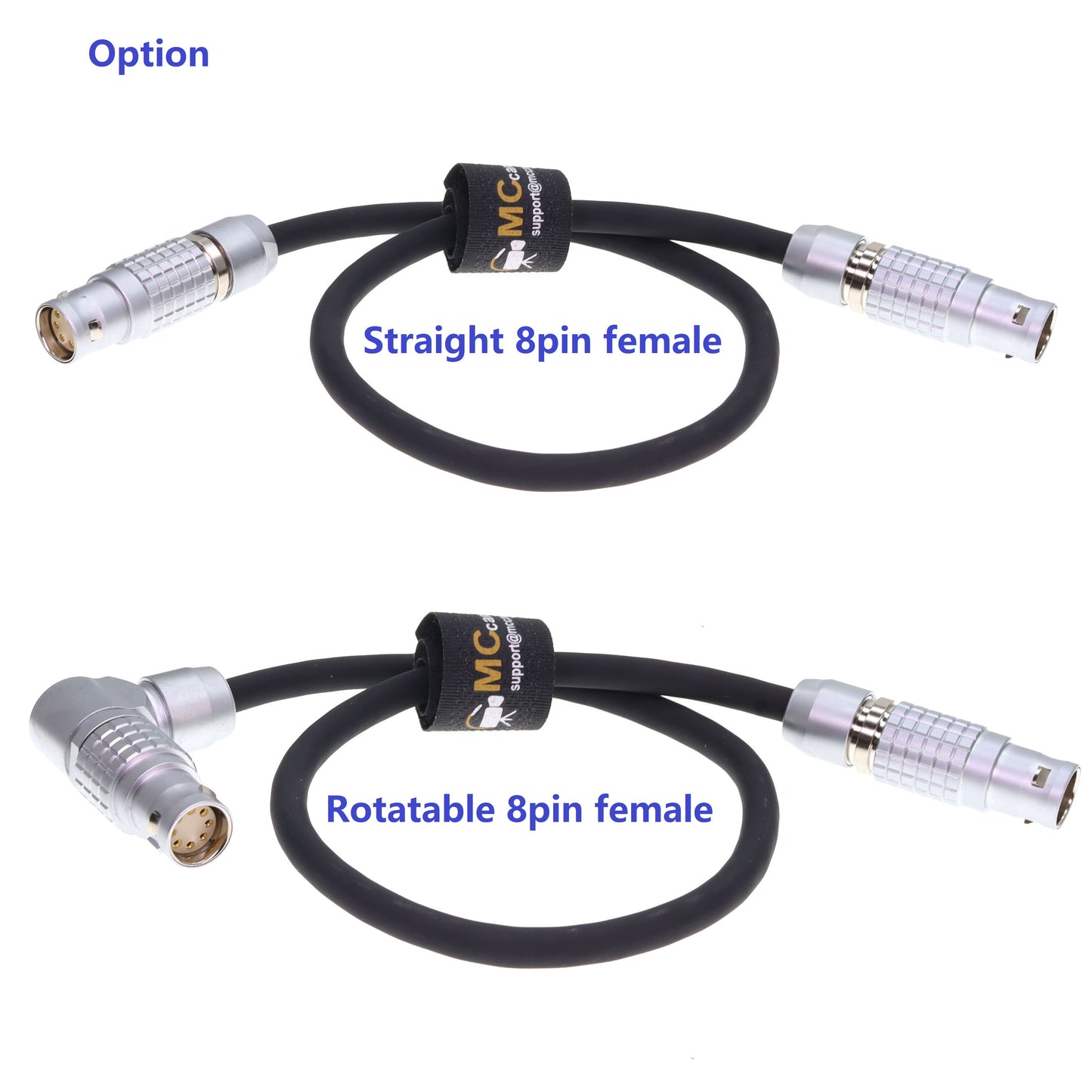 Ronin 2 Dual TB50 Battery Mount 10 Pin to Rotatable Right Angle 8 Pin Female for DJI TB50 Battery to ARRI Alexa 35 24V Power Cable