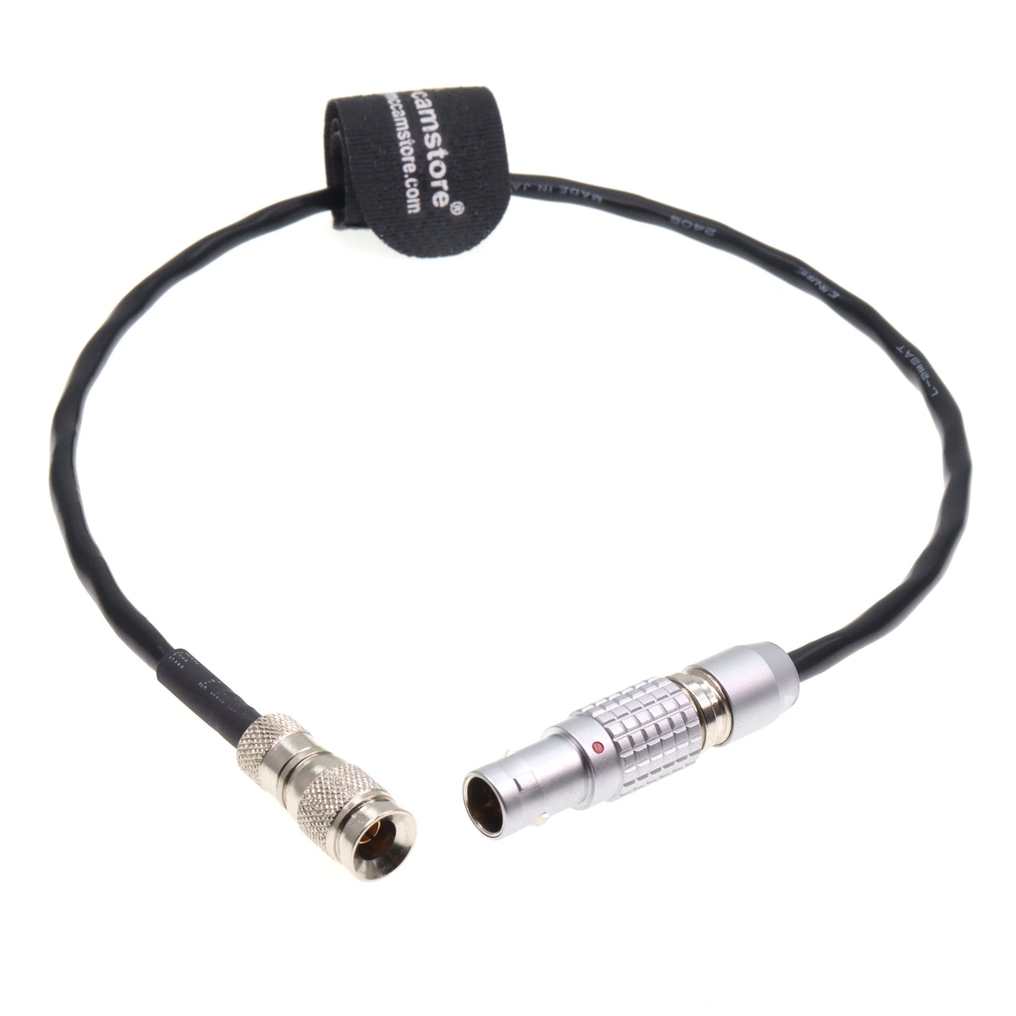 DIN 1.0/2.3 to 0B 5 Pin Male Timecode Cable for Ultrasync One for Sound Devices 633