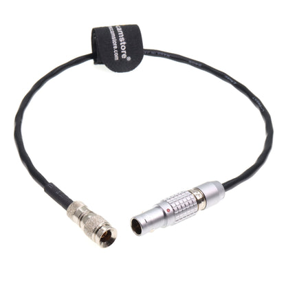 DIN 1.0/2.3 to 0B 5 Pin Male Timecode Cable for Ultrasync One for Sound Devices 633